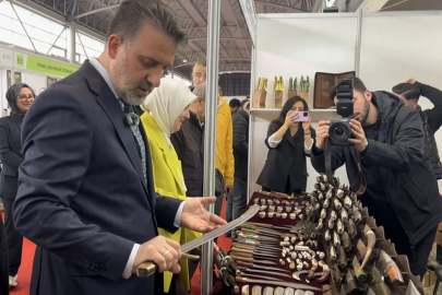 Köklü miras sahnede: Bursa bıçakları dünyaya açılıyor