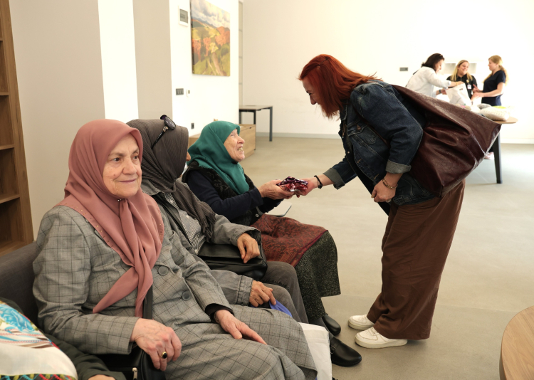 Osmangazi’de sıcak buluşma: El emeğiyle gelen mutluluk-Bursa Hayat-4