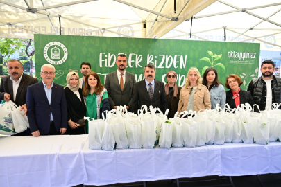Yıldırım’da 80 bin fide vatandaşlara ücretsiz dağıtıldı