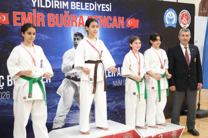 Yıldırımlı sporculardan turnuvada büyük başarı!