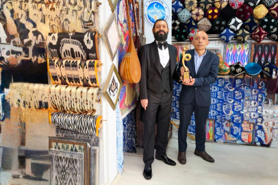 Akif Manaf ‘Birlik ve Barış Ödülü’ ile onurlandırıldı