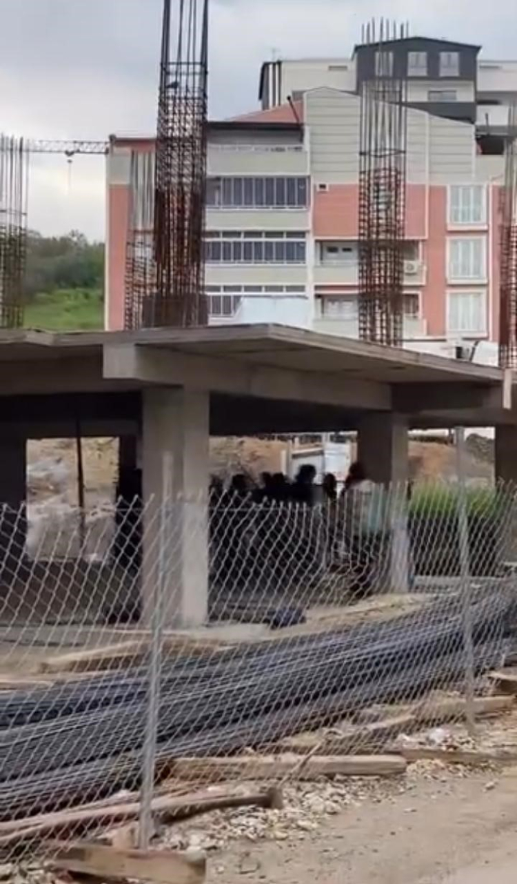 Bursa’da inşaat alanında gerginlik!  -Bursa Hayat-3