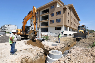 Bursa Büyükşehir'den Osmangazi’de dev altyapı hamlesi