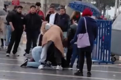 Bursa'da engelli vatandaşa kadınlar tekme tokat saldırdı!