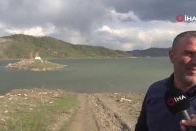 Köylünün suyla imtihanı, bir görülüyor bir kayboluyor