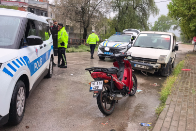 Bursa'da ehliyetsiz sürücü ortalığı birbirine kattı!