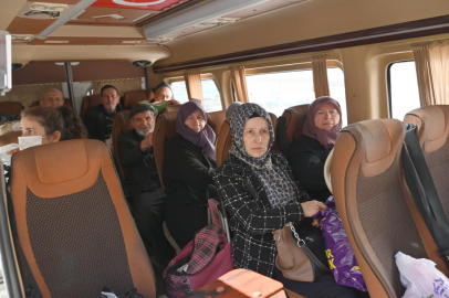Karacabey’de kırsal mahallelere ulaşım kolaylığı!
