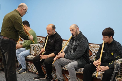 Kestel’de ney, mey ve kaval kurslarına yoğun ilgi
