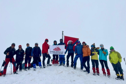 Uludağ’da mayıs sürprizi!