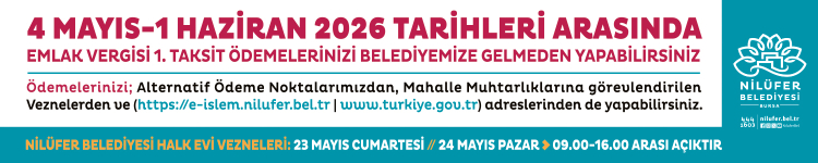 Nilüfer’de emlak vergisi mesaisi başlıyor! -Bursa Hayat-6