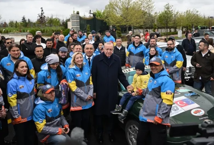 Cumhurbaşkanı Erdoğan rallicileri Külliye’de uğurladı-Bursa Hayat-4