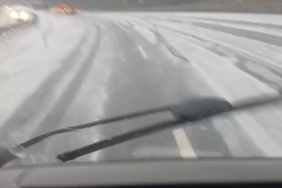 Antalya'da mayıs ayında kar sürprizi