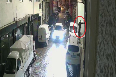 Bursa’da infaz girişimi kamerada!