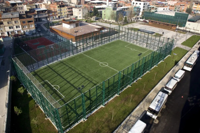 Çiftehavuzlar Spor Tesisleri’nde futbol şöleni
