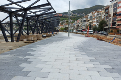 Gemlik sahili gün sayıyor! Dönüşümde sona yaklaşıldı