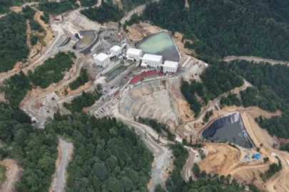 Giresun’da çevre alarmı! Derede kirlilik skandalı…