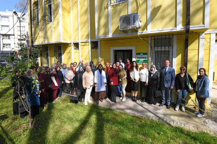 OSMEK’li kadınlardan örnek atölye! -Bursa Hayat-2