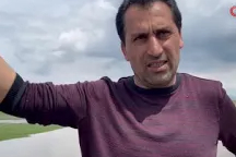 Sağanak taşkına neden oldu, köy sular altında kaldı