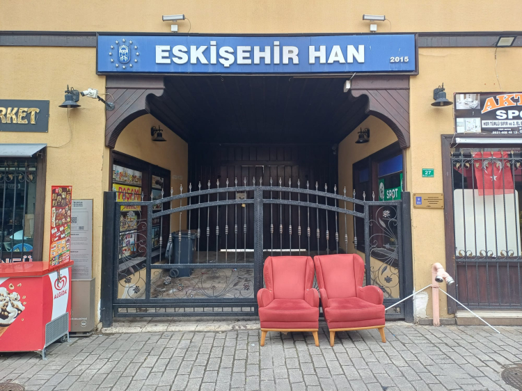 Tarihi handa kış mesaisi: Kontrollü giriş dönemi başladı - Bursa Hayat - 3
