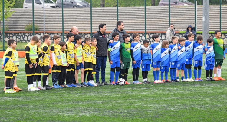 Osmangazi’de minik kramponlar sahada - Bursa Hayat - 2
