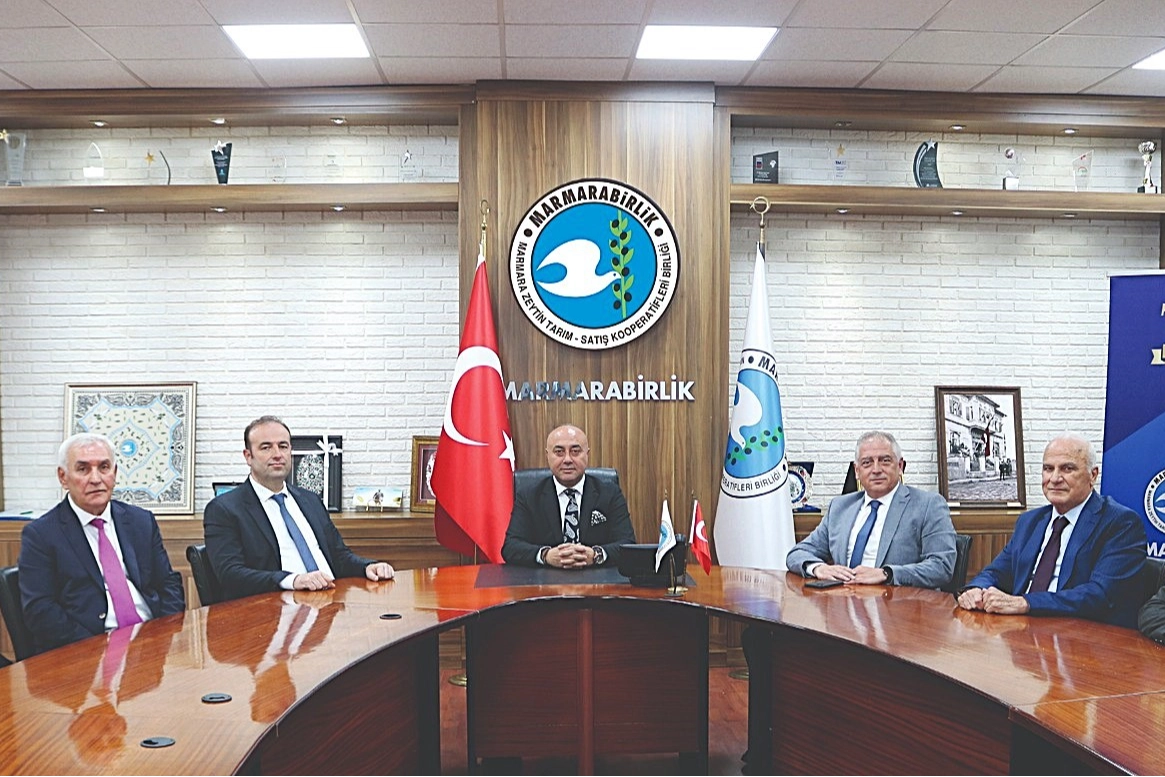 Marmarabirlik’te Ali Yıldız başkanlığında görev dağılımı netleşti