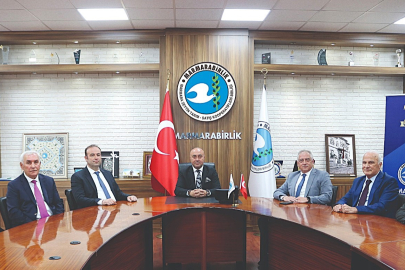 Marmarabirlik’te Ali Yıldız başkanlığında görev dağılımı netleşti