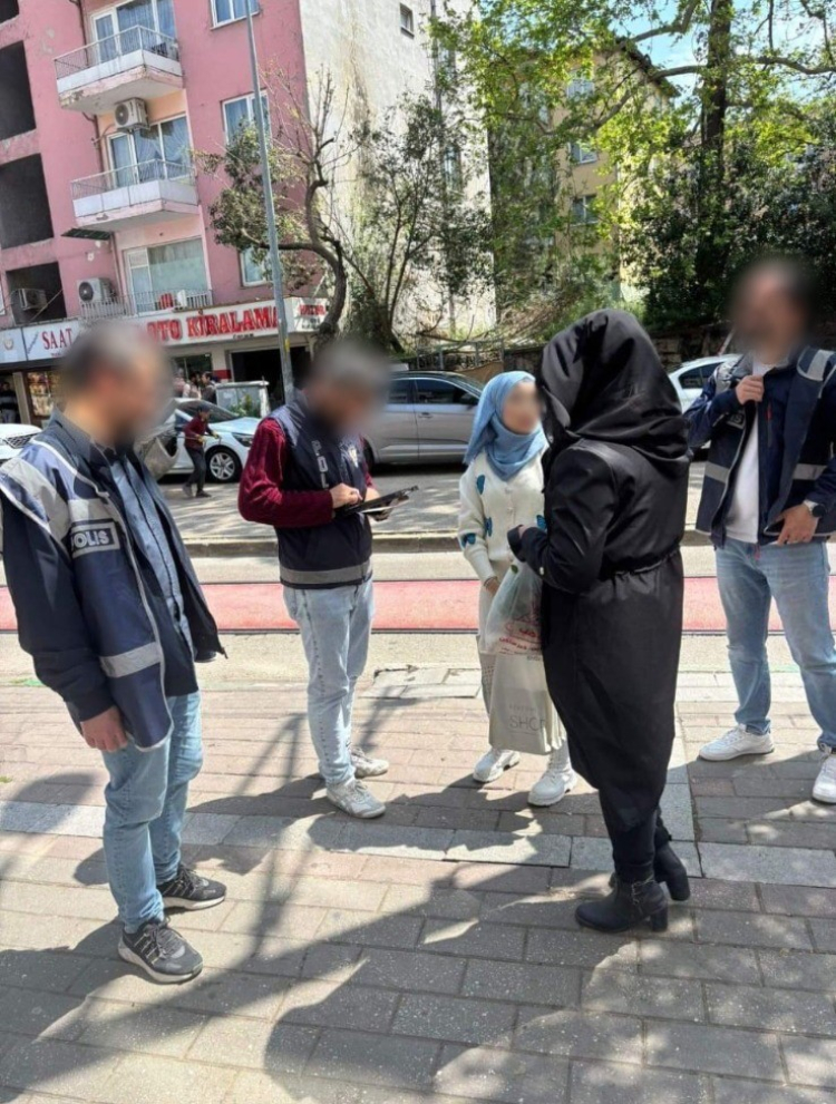 Bursa’da huzur uygulaması: 3 bin 252 kişi sorgulandı!-Bursa Hayat-2