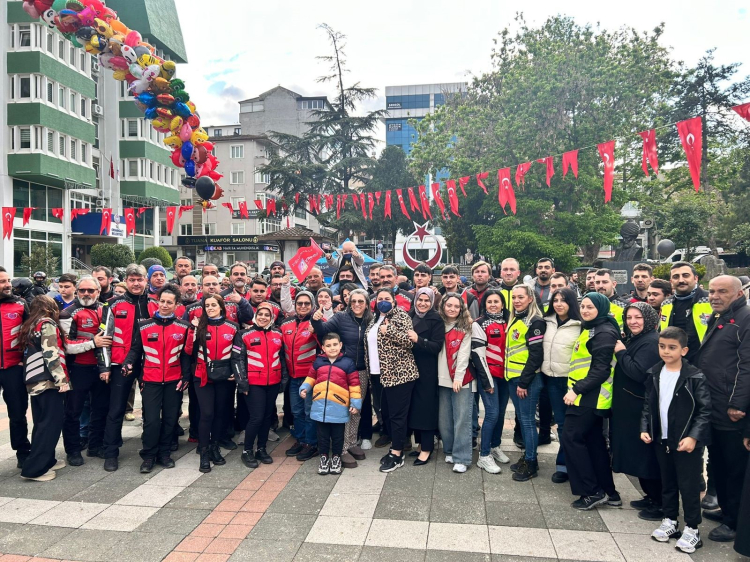 Orhangazi’de yürek ısıtan etkinlik: Balonlar onun için uçuruldu!-Bursa Hayat-2