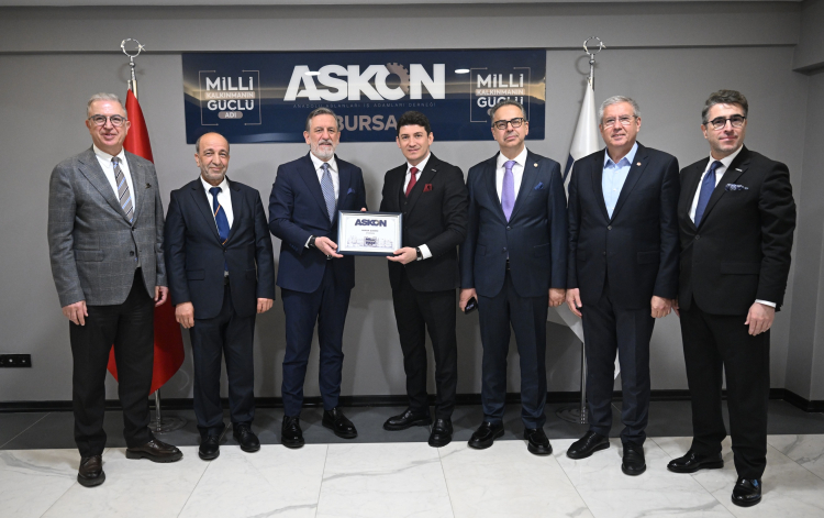 Burkay: ‘Bursa, üretim gücüyle Türkiye'nin en önemli merkezlerinden biri’ -Bursa Hayat-2