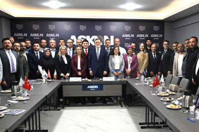 Burkay: "Bursa, üretim gücüyle Türkiye'nin en önemli merkezlerinden biri"