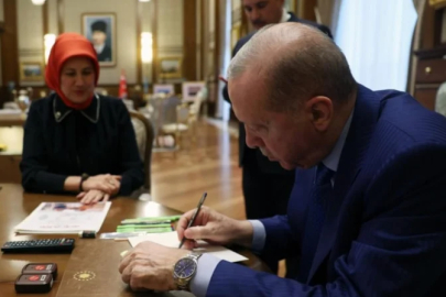 Cumhurbaşkanı Erdoğan, Kızılay’a kurban bağışında bulundu