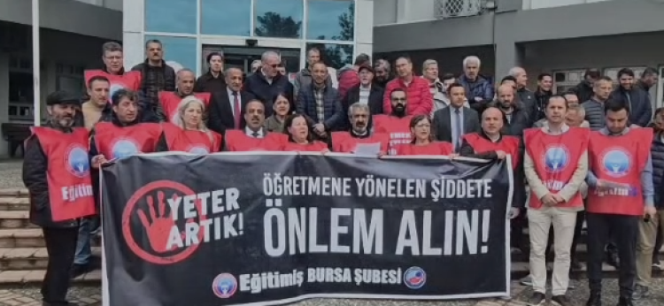 Eğitimde şiddete Bursa’dan tepki! - Bursa Hayat - 2