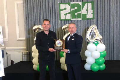 224 Bursa ve Bursaspor Gönüllüleri Derneği’nde Yunus Emre Turan dönemi