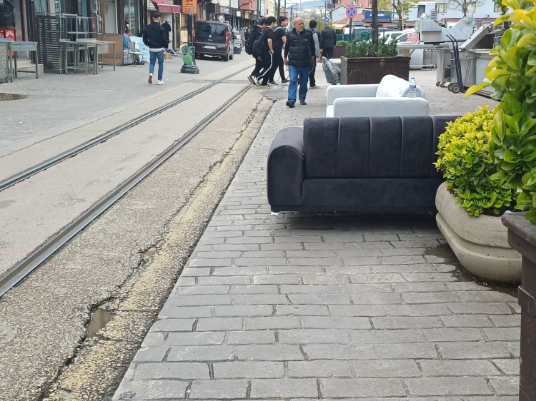 Bursa’da aynı yolda üç farklı tehlike! - Bursa Hayat - 3