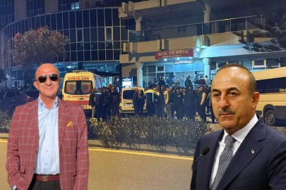 Eski bakan Mevlüt Çavuşoğlu'nun kardeşi ofisinde vurulmuş halde bulundu