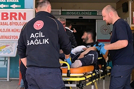 Bursa’da spiral taşı fırladı: Yaralı hastaneye kaldırıldı!