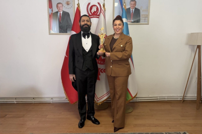 “Kadın ve Barış Ödülü” Akif Manaf’ın!