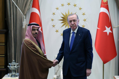 Külliye’de kritik görüşme: Erdoğan, Faysal bin Ferhan ile bir araya geldi