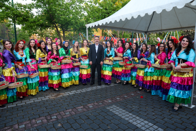 Kültürpark’ta baharın gelişi coşkuyla kutlandı!