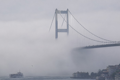 İstanbul bugün güne görünmez bir örtüyle uyandı!