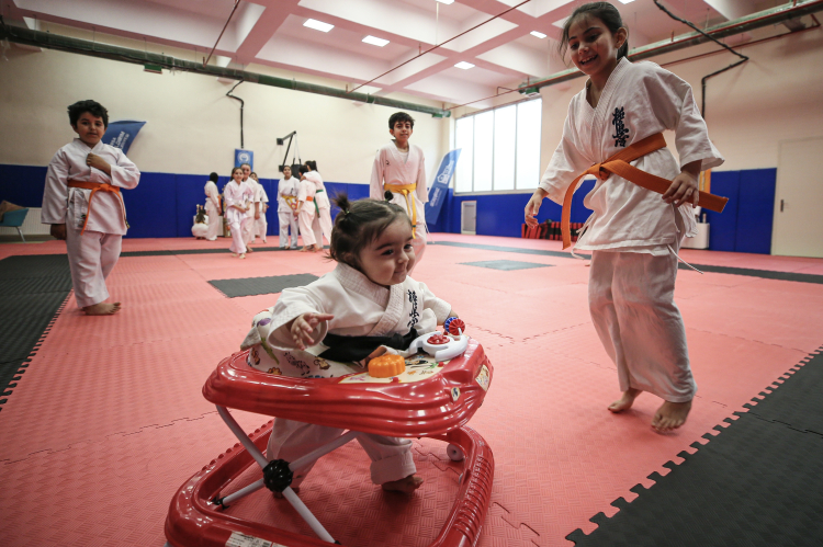 Bursa’da ailece karate mesaisi-Bursa Hayat-3
