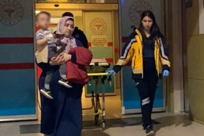 Bursa’da ranzadan düşen çocuk hastanelik oldu