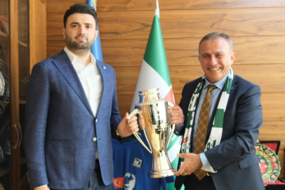 Bursaspor zaferi SMMMO'da yeniden yaşandı