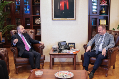 Faruk Acar’dan RTÜK Başkanı Mehmet Daniş’e ziyaret