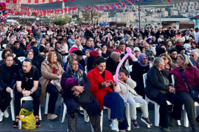 Gemlik’te Hıdırellez coşkusu meydanlara taştı