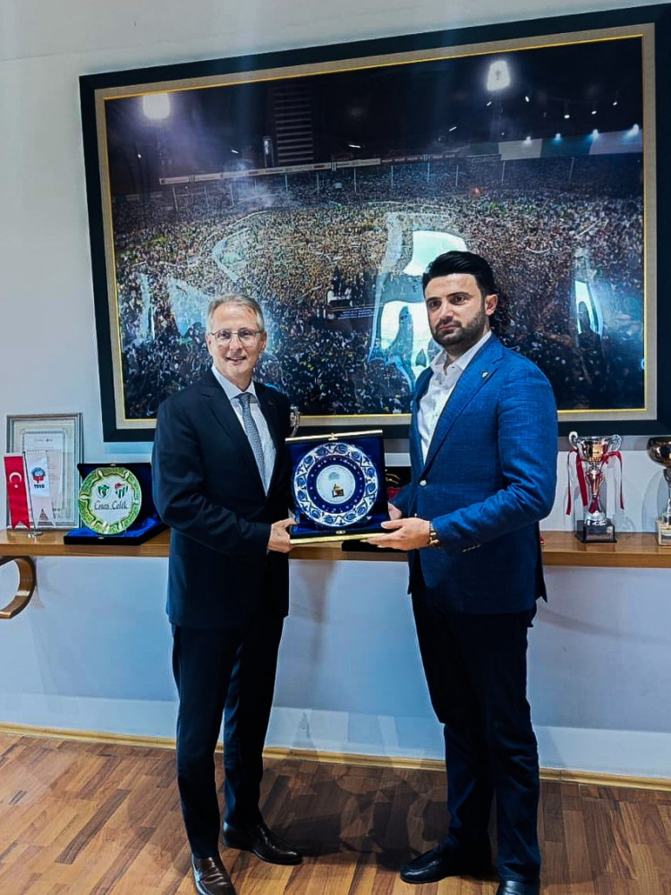 TETSİAD’dan Bursaspor’a resmi ziyaret-Bursa Hayat-2