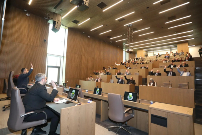İnegöl Belediye Meclisi’nde oy birliğiyle kritik kararlar alındı