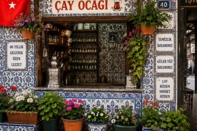 3 metrekareye sanat sığdırdı! Kütahya'nın en güzel çay ocağıyla tanışın