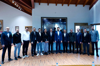 TETSİAD’dan Bursaspor’a resmi ziyaret