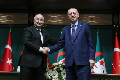 Türkiye ve Cezayir ilişkilerinde 14 anlaşmayla yeni dönem!